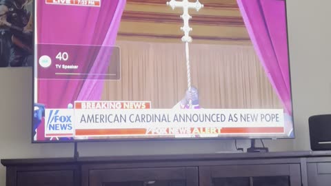 NEW pope American from Chicago