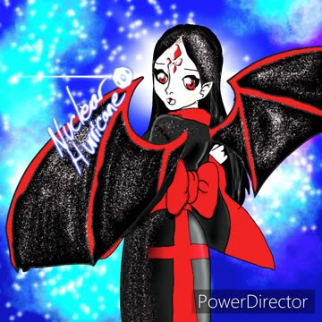 Oc speedpaint new dress for the vampire god