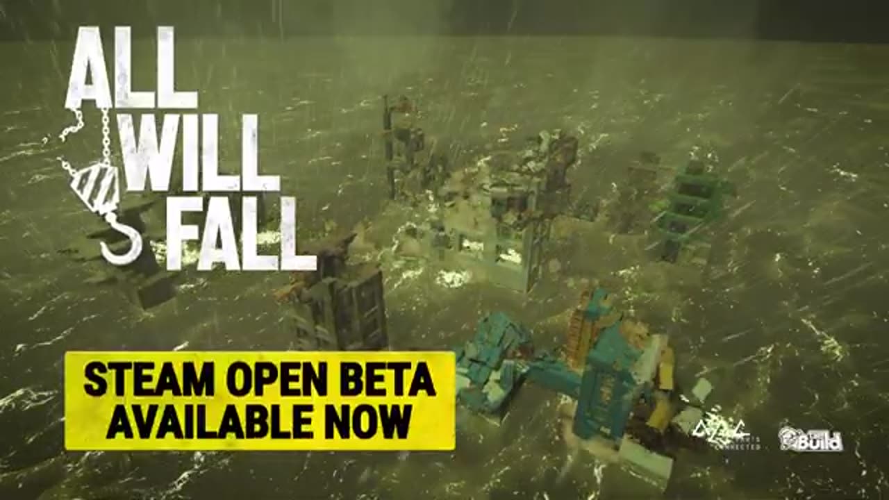 ALL WILL FALL - Play Steam Open Beta Now - Survival City Builder With Epic PHYSICS!