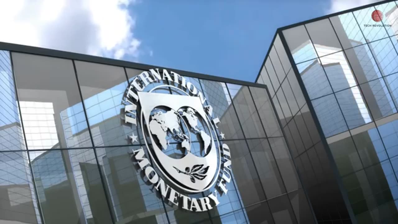 The IMF Just Admitted: "The U.S. Has Lost Control" | TRUMP'S Reaction Says It All