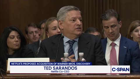 Sen Ted Cruz: "Are we right now on stolen land?"