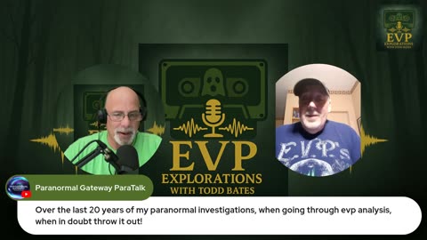 EVP Explorations - Researcher Michael La Chiana