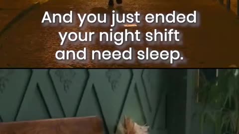 Having trouble falling asleep or waking up tired? 💤