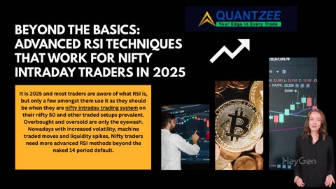 Beyond the Basics Advanced RSI Techniques That Work for Nifty Intraday Traders in 2025