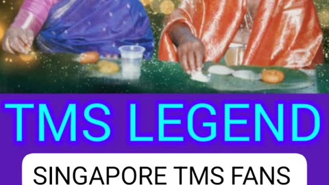 M.THIRAVIDA SELVAN SINGAPORE TMS FANS