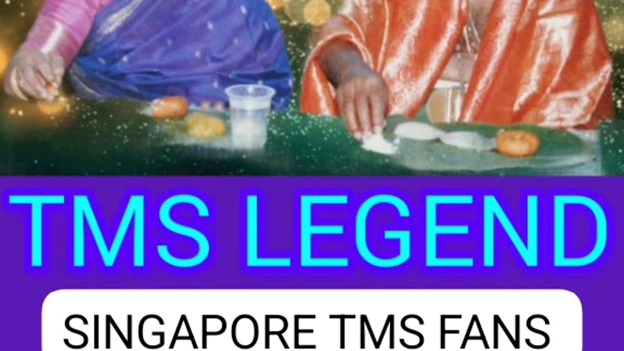 M.THIRAVIDA SELVAN SINGAPORE TMS FANS