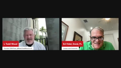 Ed Vidal - Venezuelan War? CDM CLIPS