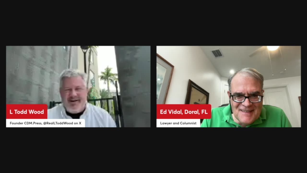 Ed Vidal - Venezuelan War? CDM CLIPS