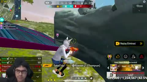 The fun of playing Garena Free Fire Ep365