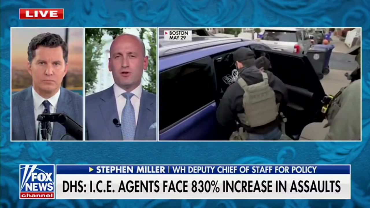Democrats are "directly encouraging and incentivizing" violence against our heroic ICE officers