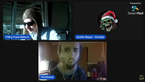 Cyraxx 1-4-2026 Raxxing Out At Me & Blackwater Studios