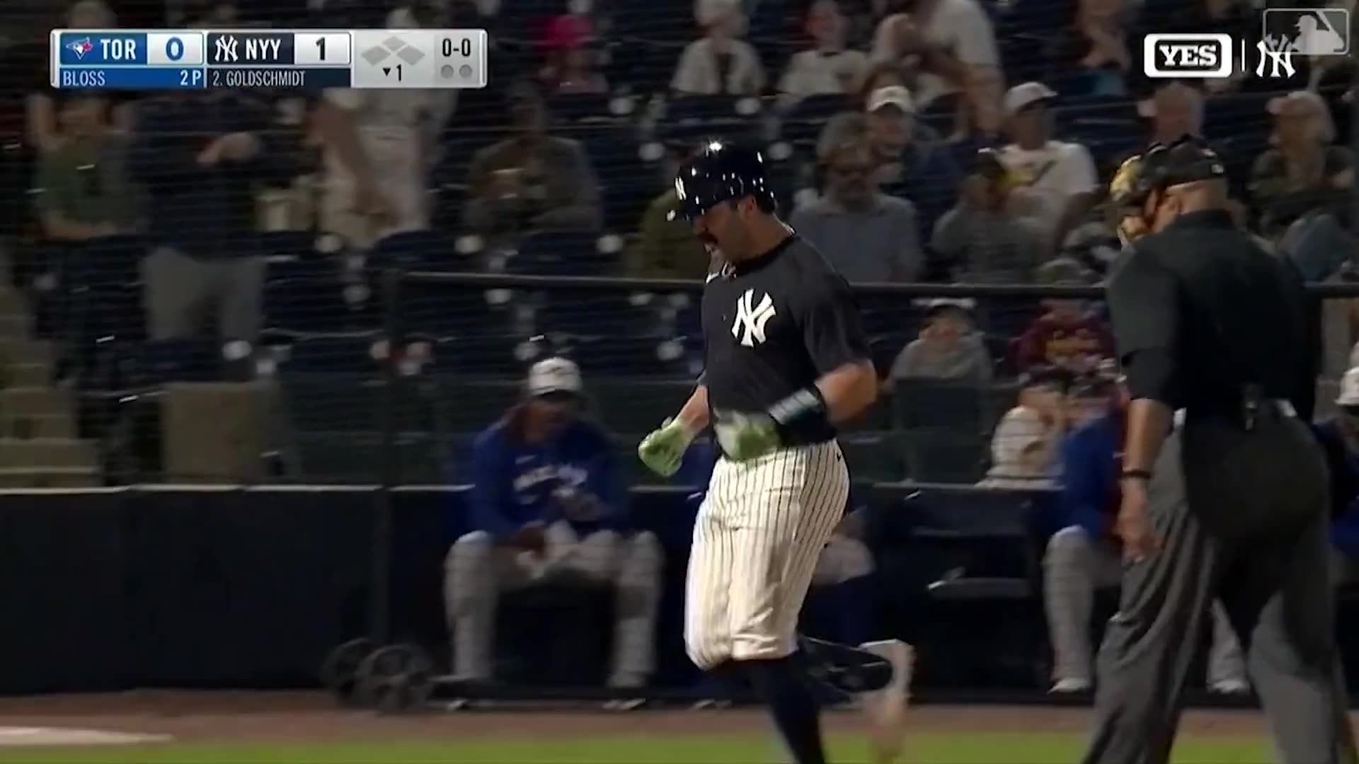 Austin Wells might not play the position of a typical leadoff hitter, but he's shown signs at the plate that he has the potential to be one