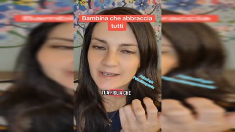 PARENTAL COACH: Bambina che abbraccia tutti: consenso, responsabilità e paura del rifiuto