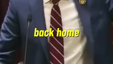 Do Not Disrespect His Constituents