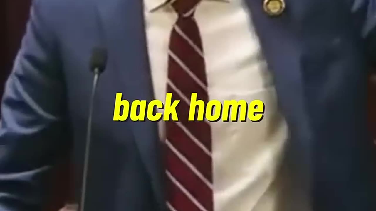 Do Not Disrespect His Constituents