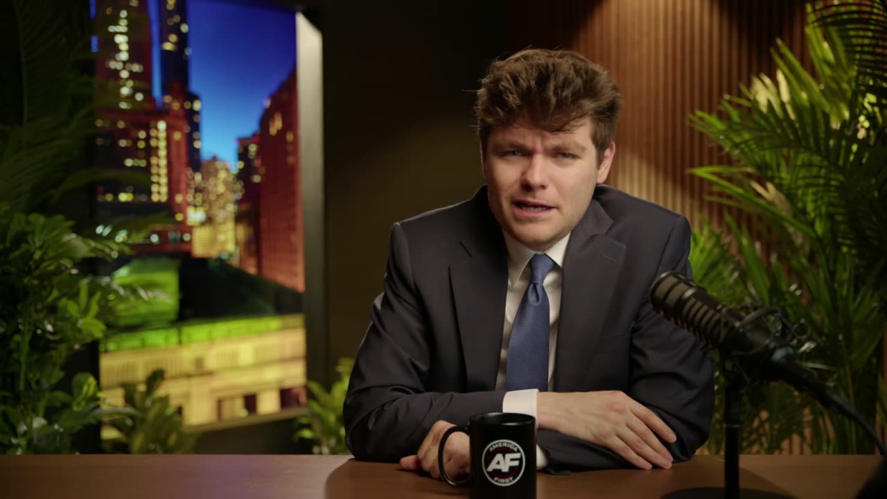Nick Fuentes on the market place of ideas still being closed off