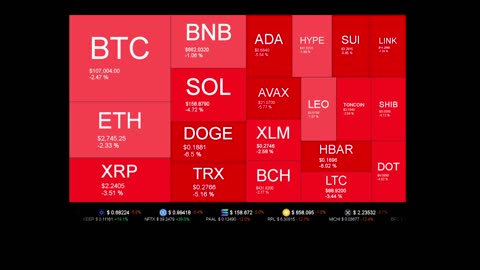 Live Coin Price Watch!
