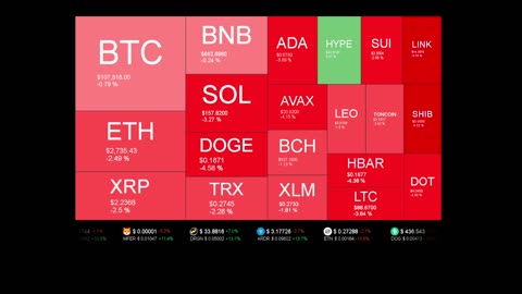 Live Coin Price Watch!