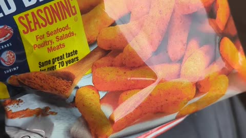 Herr's Old Bay Seasoned Cheese Curls Taste Test The Fast-Food Restaurant & Dessert Review Guys