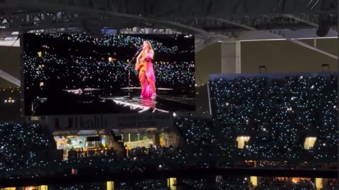 Taylor swift - out of the woods/all you had to do was stay (the eras tour Miami night 3)