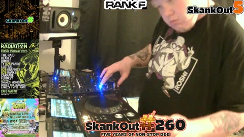 SkankOut#260 5th Birthday is live!