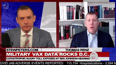 Stew Peters Senator Johnson