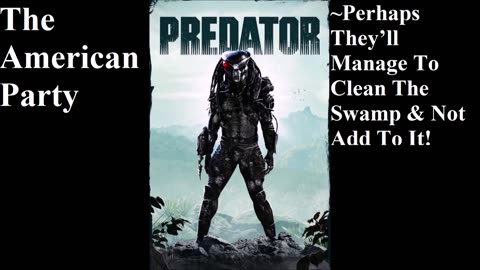 Clean The Swamp Rather Than Add Your Filth To It!