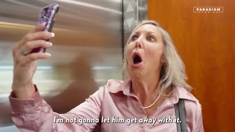 White Woman Blocks Black Man From Entering His OWN Home