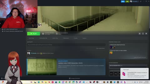 [CHAT4SUB] WALKING SIMULATOR COZY BACKROOMS POOLS SIM !!!