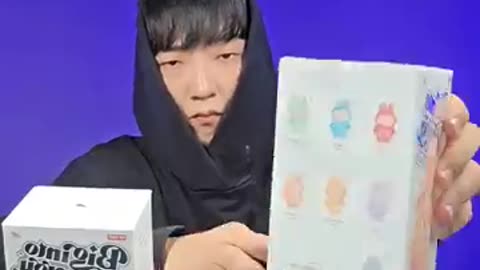 Amazing: Labubu Unboxing (No Reaction) #beatbox #tiktok