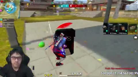 The fun of playing Garena Free Fire Ep226