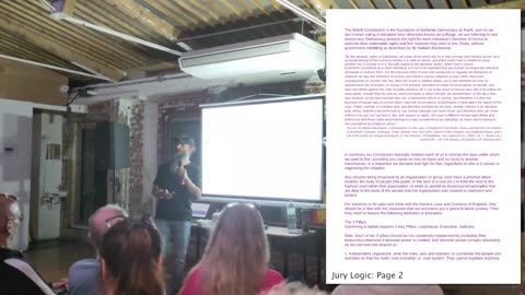 Trial by Jury - a reflection