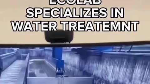 Bill Gates' EcoLab water treatment system.