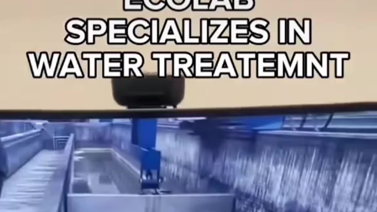 Bill Gates' EcoLab water treatment system.