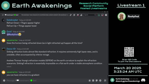 Earth Awakenings - Livestream 1 - #3052