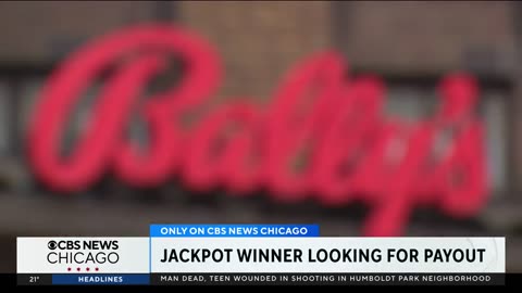An illegal went to a casino in Chicago and won a jackpot