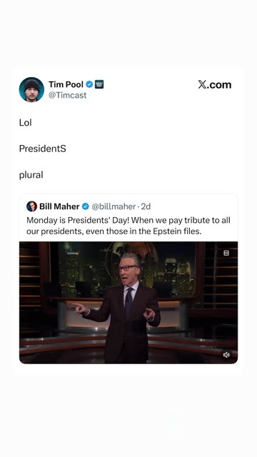 lol PresidentS Plural