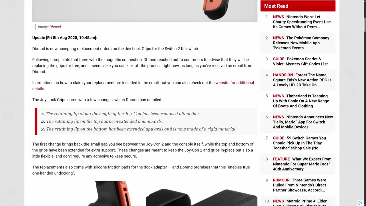 Nintendo Switch 2 Surprise Announcement Just Dropped!