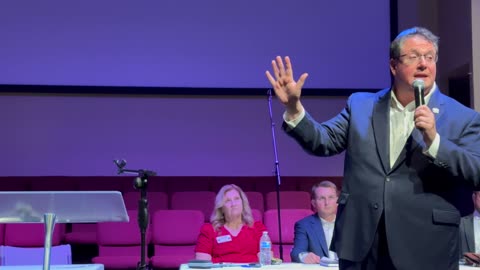 REP. RANDY FINE AT VOLUSIA GOP TOWN HALL