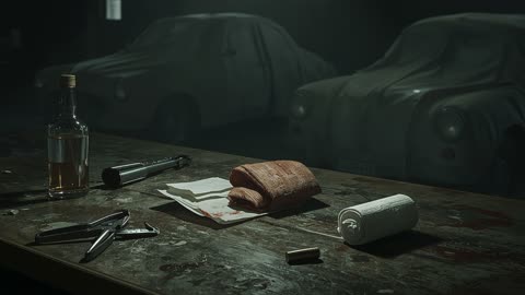 Neon Judas | Chapter 3: The Ghost Garage (A Noir Blues Audio Scene)