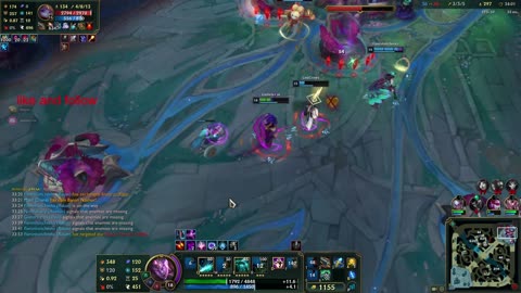 winning on every champ in ranked A-Z.