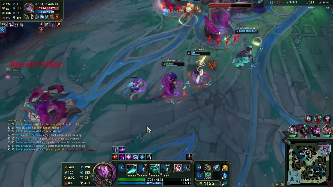 winning on every champ in ranked A-Z.