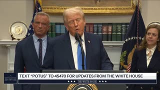 President Trump Delivers Announcement on Autism Findings, September 22, 2025
