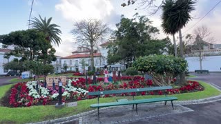 LIVE: Ponta Delgada Dia das Montras, Sao Miguel Azores Portugal - 08.12.2025 #natal