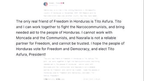 Conservative Asfura leads Honduras' election amid fraud concerns