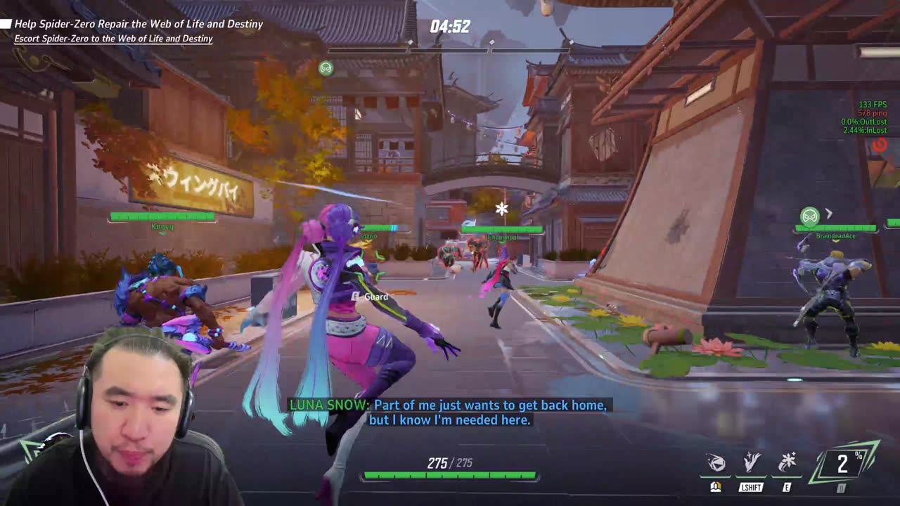 Day 1 of BLACK WIDOW to DIAMOND