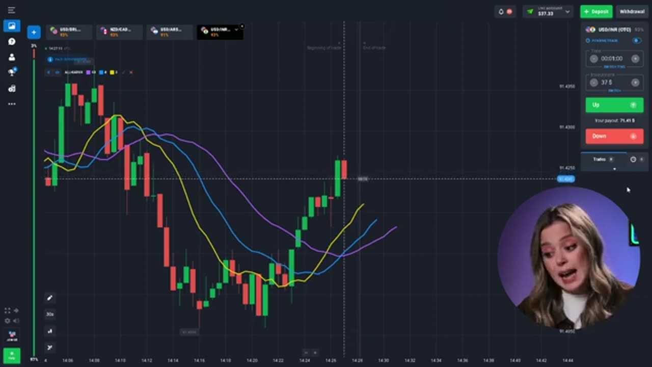 2025 Must-Try Trading Strategy for Beginners/ Quotex Signals