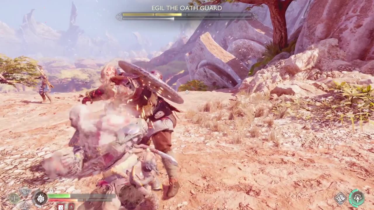 These Travelers are EVERYWHERE~! (Traveler Fight - Egil the Oath Guard).