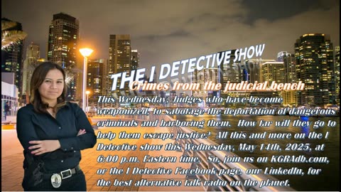THE I DETECTIVE SHOW