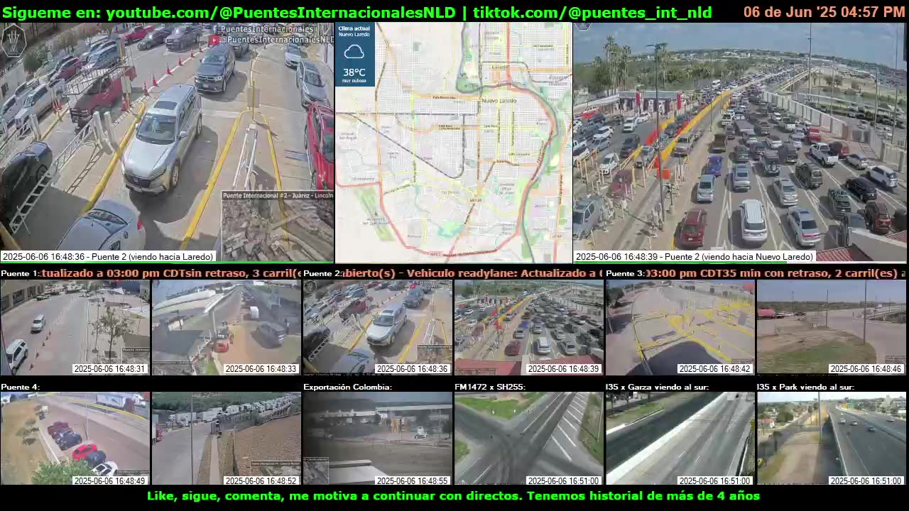 Puentes Internacionales NLD (Youtube / TikTok)